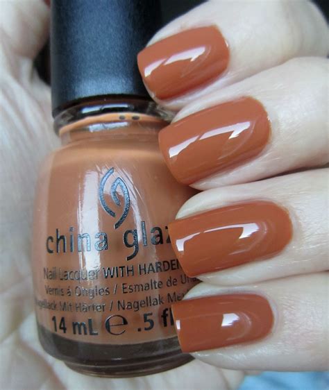 NAILTASTIC China Glaze Desert Sun