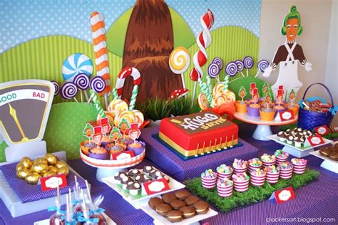 17 Best images about Party-Willy Wonka & Choc Factory on Pinterest ...