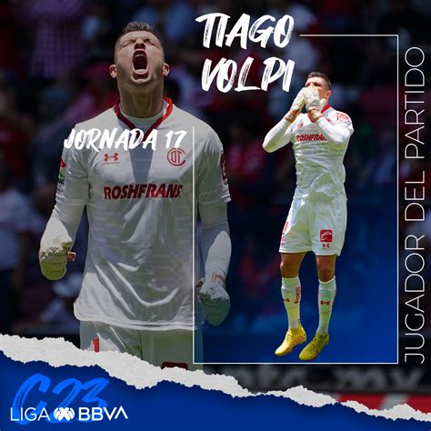 Liga BBVA MX on Twitter JugadorDelPartido Tiago Volpi Además de