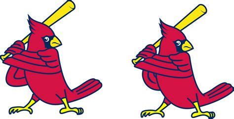 Baseball Bird Sports Logo