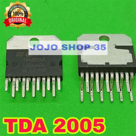 Jual Tda Tda R Tda Tda Ic Audio Power Amplifier