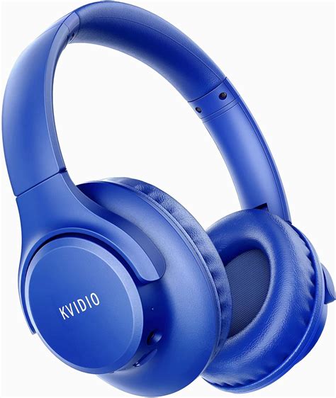 Kvidio Bluetooth Headphones Over Ear 55 Hours Playtime Wireless Headphones With Microphone