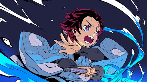 Tanjirou Kamado, Kimetsu No Yaiba, 8K, #98 Wallpaper PC Desktop