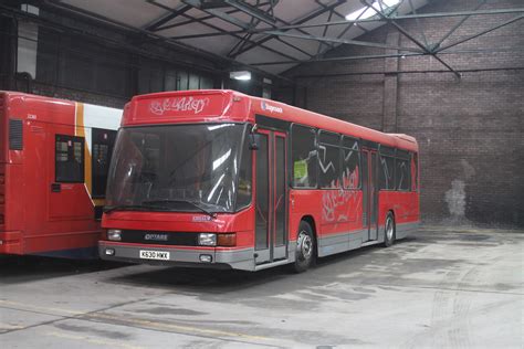 Stagecoach Aberhill Depot Donaldstirling