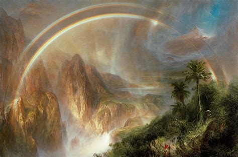 Rainy Season In The Tropics 1866 By Frederic Edwin Church Paper