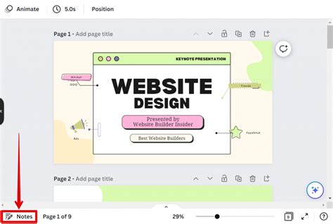 How Do You Add Notes In Canva