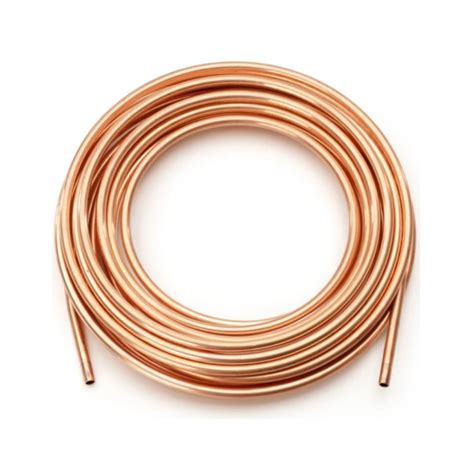 Refrigeration Copper Pipe Pure Copper Tube Coils Seamless Hollow Round