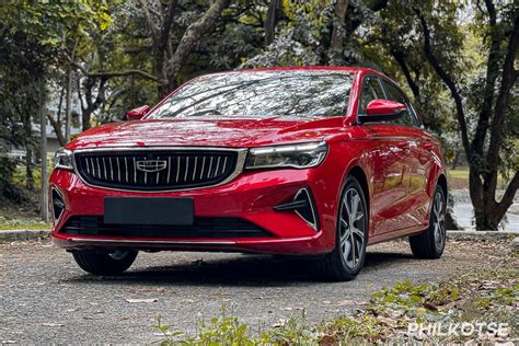 Which 2022 Geely Emgrand variant should you buy? [Comparison Guide]