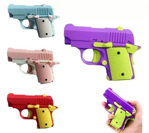 Mini Pistola Arminha Brinquedo Anti Stres Tik Tok Fidget Toy Mercadolivre