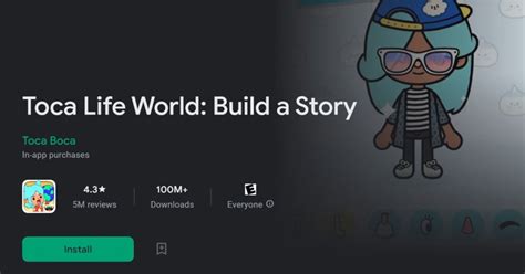 Toca Boca Life World Mod Apk Unlocked All V164 Latest Version