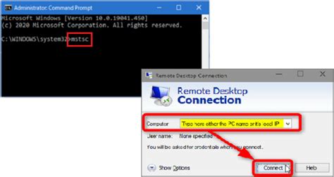 How To Access Another Computer Using Command Prompt Horn Maeft1937