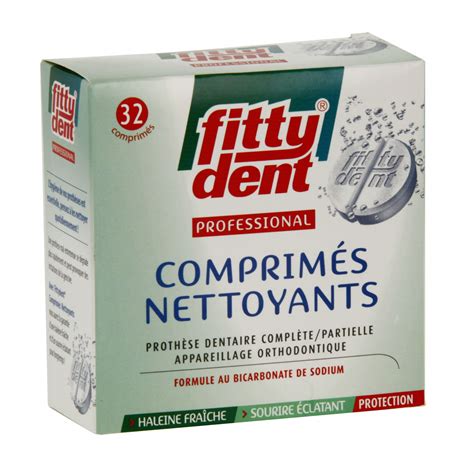 Fittydent Comprim S Nettoyants Boite De Pharmacie En Ligne Prado