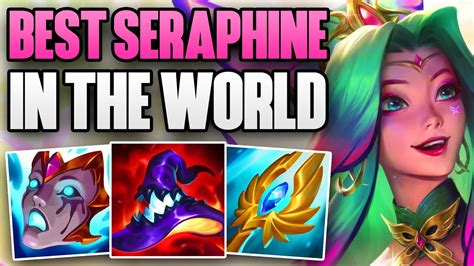 BEST SERAPHINE IN THE WORLD AMAZING CHALLENGER GAMEPLAY CHALLENGER