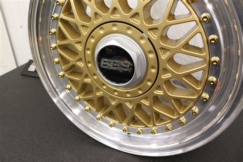 VWVortex GOLD BBS RM Set Golf 16V Mk2