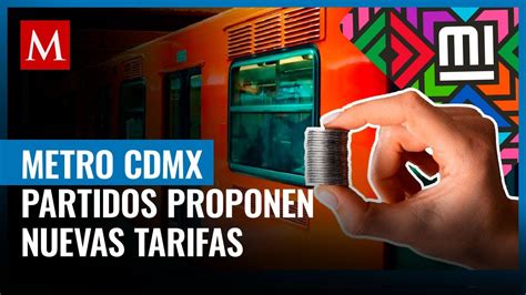 Conoce Los Detalles Del Posible Cambio En La Tarifa Del Metro De La