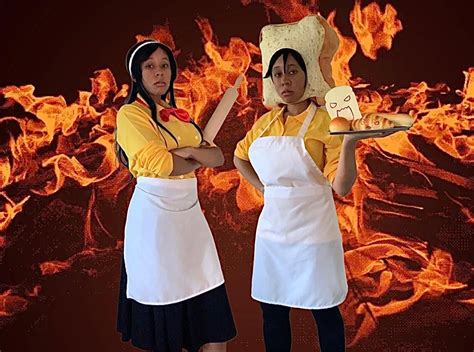 My Biscuit and Doughie Cosplay (AKA The Unbread Twins)🧡 : r/OMORI