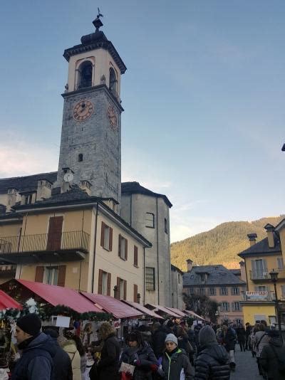 I Mercatini Di Natale Di Santa Maria Maggiore Casa Gialla Oggebbio