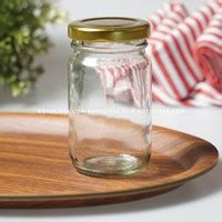 Jual Ml Botol Jar Toples Beling Bulat Silinder Penutup Seng