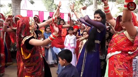 New Rajasthani Marwadi Shadi Dance Video Shekhawati Marriage Dance Performance Shekhawati