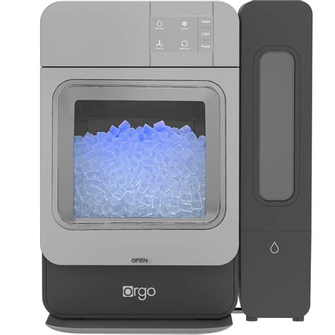 Orgo Products, Sonic Countertop Ice Maker with Water Reservoir, Nugget