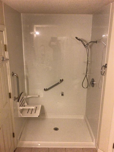 Handicap Accessible Showers A New Shower