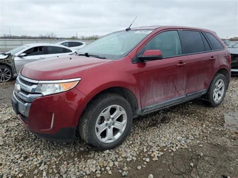 Ford Edge Sel For Sale Ks Kansas City Thu Jun