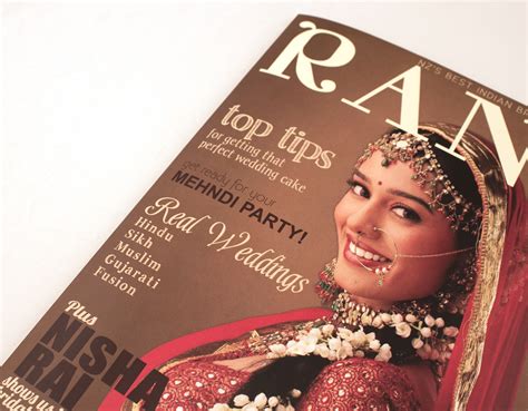 Rani Indian Bridal Magazine On Behance