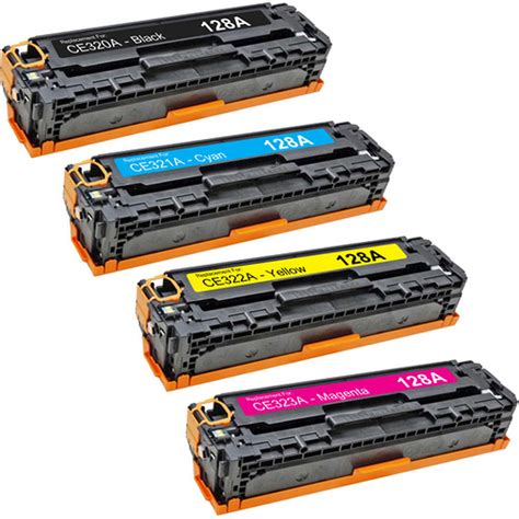 Toner Cartridges Compatible Hp A Ce A Ce A Ce A Ce A Cmyk