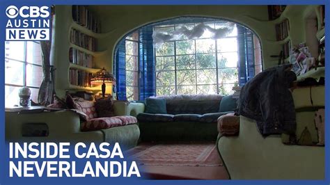 Explore Austins Casa Neverlandia Art Oasis Youtube