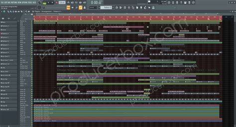 Space Techno Fl Studio Template Armind Armada Style Producerbox