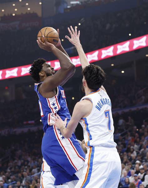 Thunder Rookie Chet Holmgren Gives Respect To Sixers Star Joel Embiid