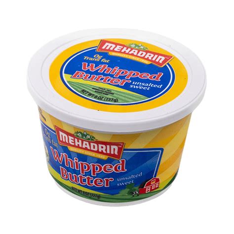 Mehadrin Whipped Butter 8 Oz Delivery Or Pickup Near Me Instacart