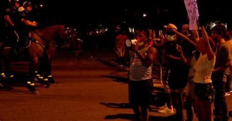 Fatal Shooting By Lafayette La Police Prompts Protests Video