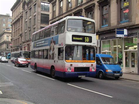 First Glasgow Volvo B M Citybus Ah G Pns Mark Bowerbank Flickr