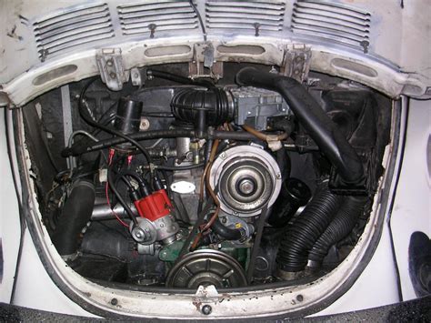 Thesamba Gallery Convertible Beetle Engine With Standard