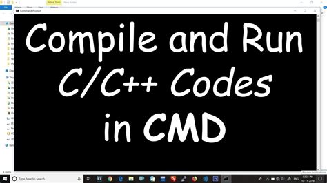 [最新] C Compiler Windows 10 Command Line 499861 C Compiler Windows 10 Command Line Blogpictjp62ai