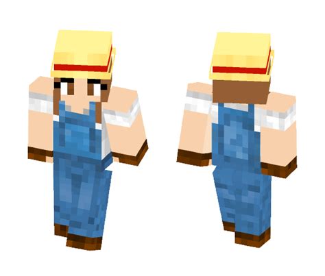 Download Woman Farmer Minecraft Skin For Free Superminecraftskins