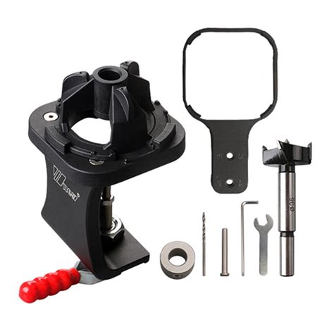 Mm Kast Scharnier Boring Jig Kit Verborgen Schar Grandado