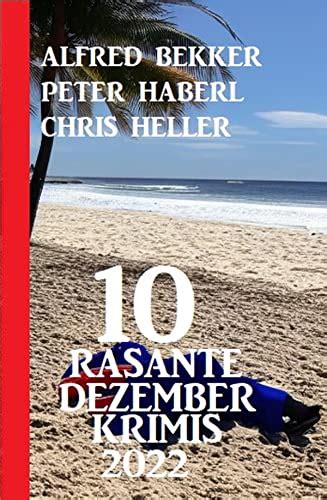 Rasante Dezember Krimis Ebook Bekker Alfred Haberl Peter