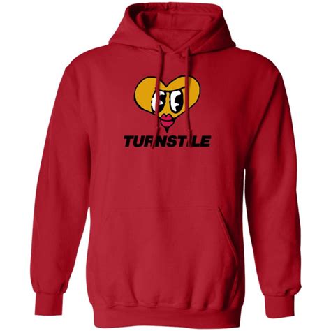 Turnstile Band Merch Turnstile Heart Tee - Spoias