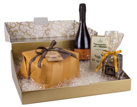 Panettone Fiasconaro Geschenk Set Magnifica Panettone Fiasconaro Ch