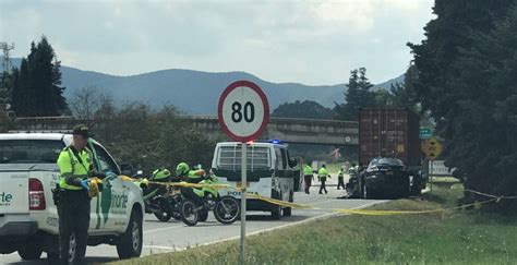 Accidente En La Vía Bogotá Tunja Deja Un Muerto Bluradio