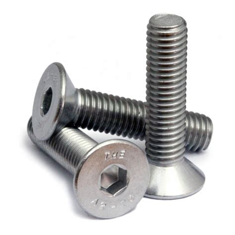 Hexagon Socket Countersunk Head Cap Screws