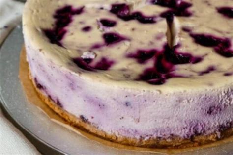 KETO borovničev cheesecake Pajs brez obresti