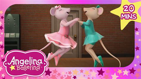 Angelina Ballerina 🎵 The Power Of Friendship 💃 Youtube