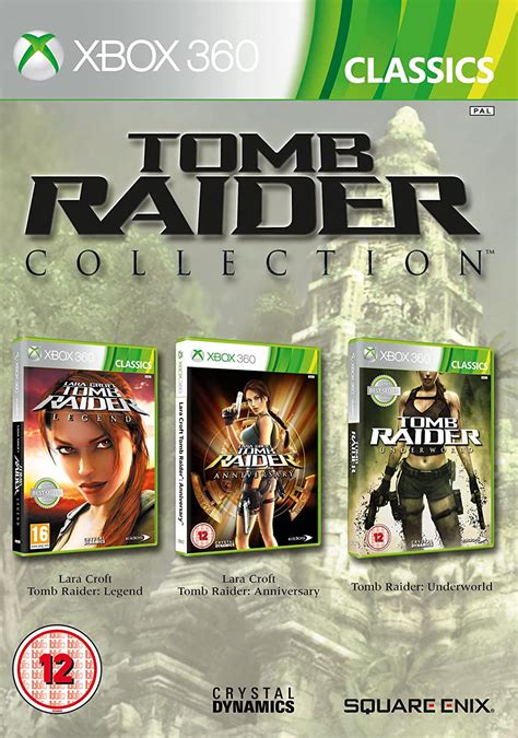 Tomb Raider Collection Xbox 360 Bluewaves Games