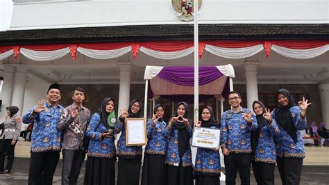 Sdn Karangpaninggal Sabet Juara Penghargaan Sekolah Adiwiyata