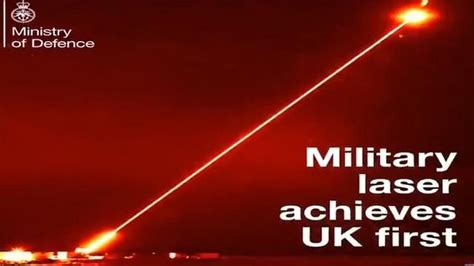 British Military Successfully Tests New Dragonfire Laser Weapon System