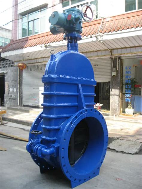 Motor Operated Gate Valve Dn100040 Inch Pn10 With Bypass Buy Motor