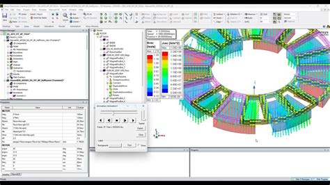 Ansys Maxwell Parameterized Double Rotor Axial Flux Motor Youtube